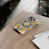 Sunshine Bloom Mosaic - Impact Resistant Phone Case